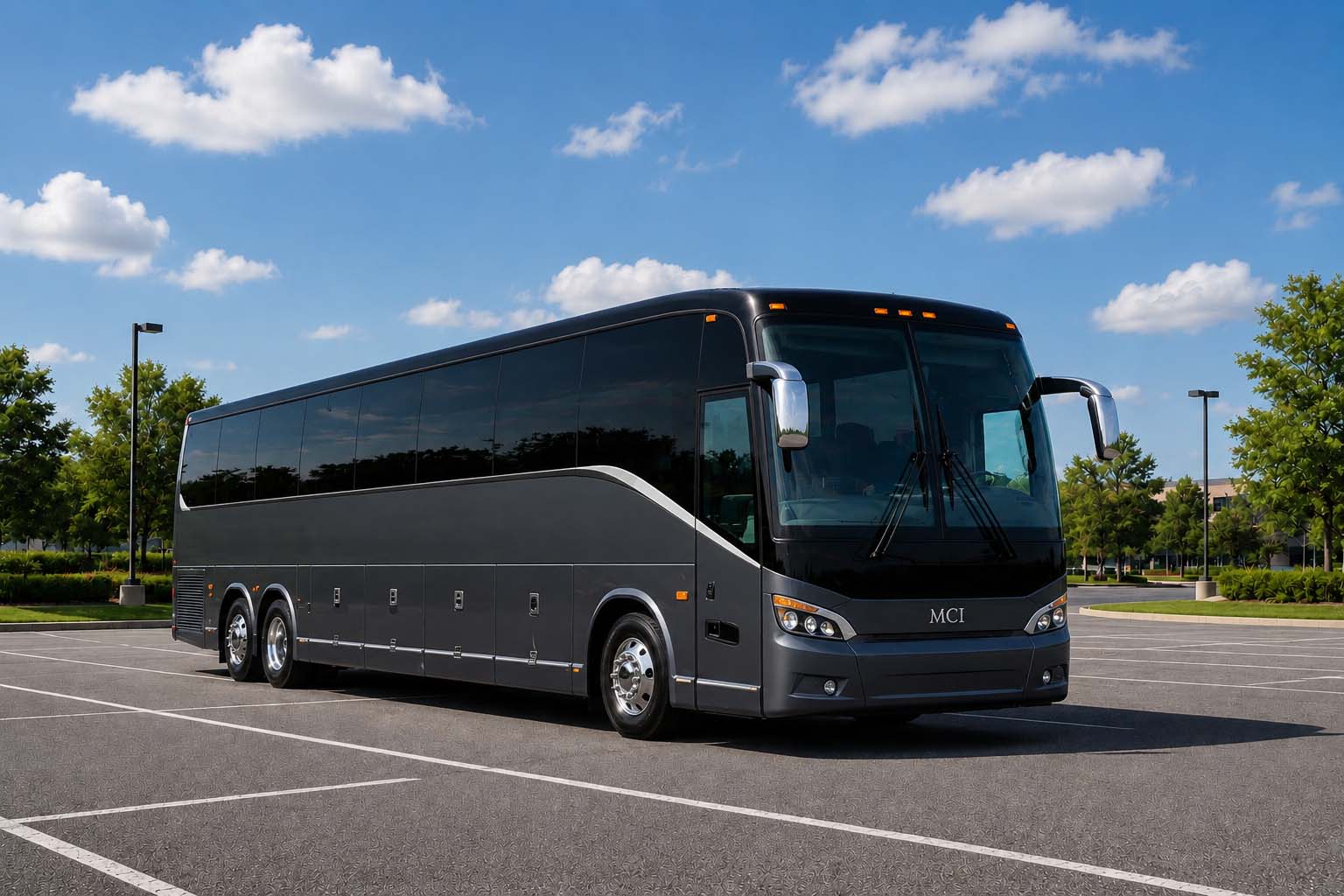 Charter bus rental in Longmont, CO